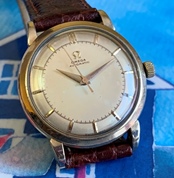 Omega cal 351 bumper Automatic circa 1947